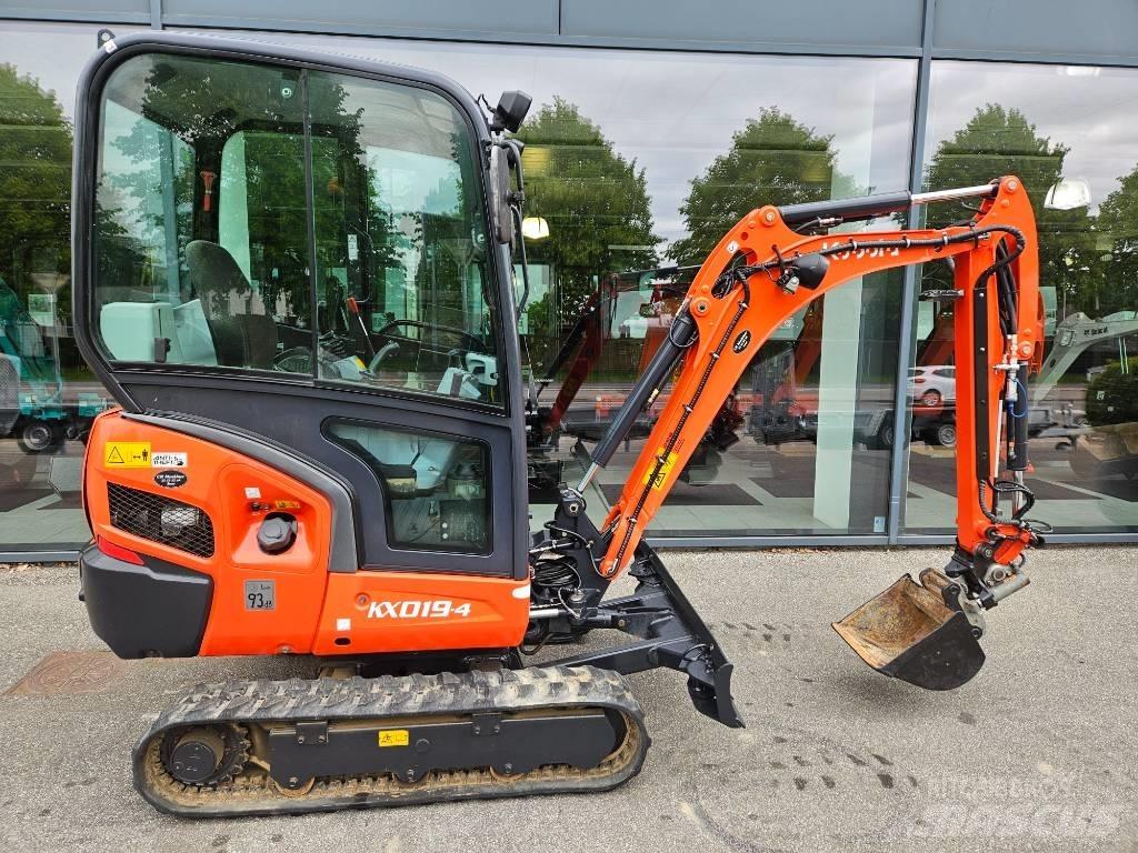 Kubota KX 019-4 Mini bageri < 7t
