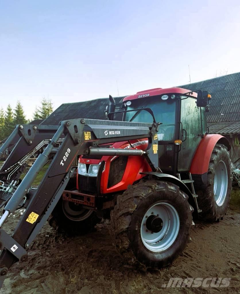 Zetor FORTERRA 140 Traktori