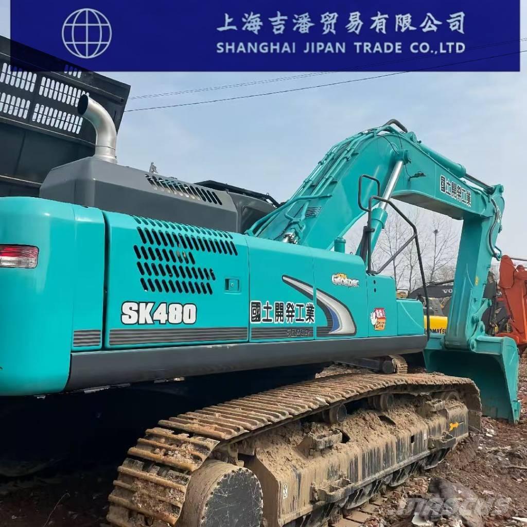Kobelco SK 480 Bageri guseničari