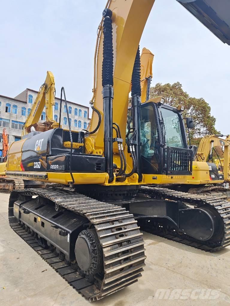 CAT 336 D Bageri guseničari