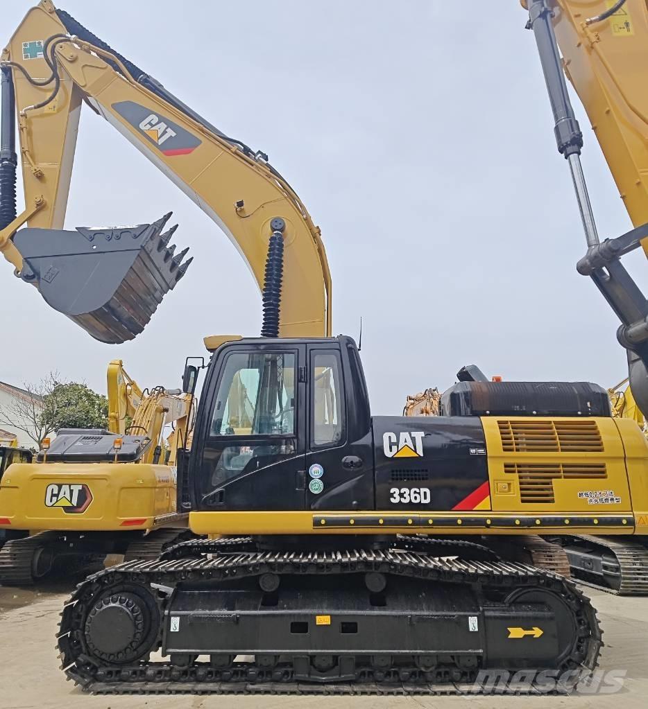 CAT 336 D Bageri guseničari