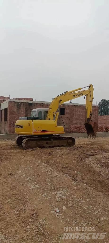 Sumitomo SH120 Bageri guseničari