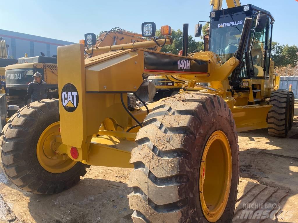 CAT 140 H Grejderi