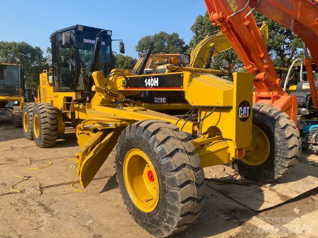 CAT 140 H Grejderi