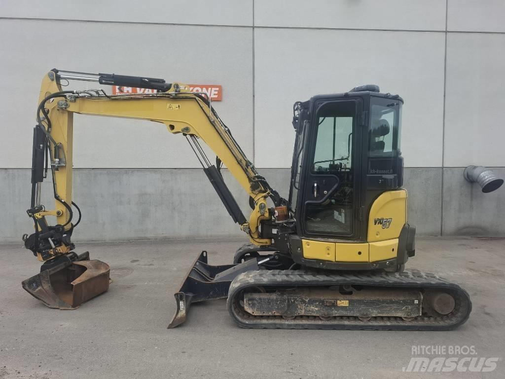 Yanmar Vio 57-6A Mini bageri < 7t