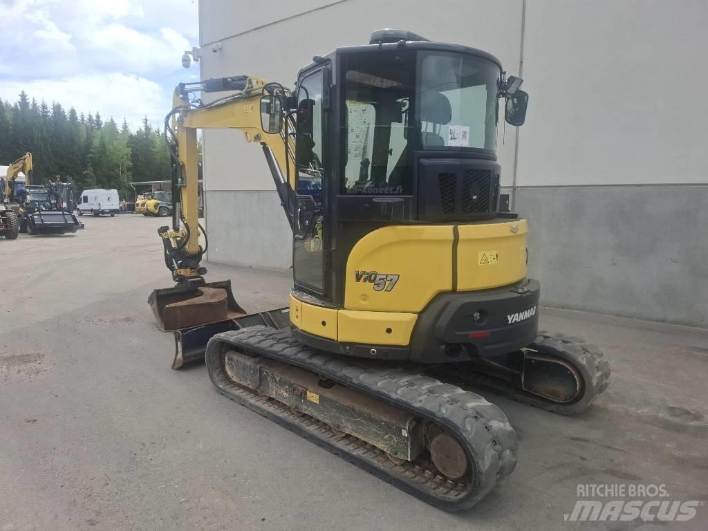 Yanmar Vio 57-6A Mini bageri < 7t