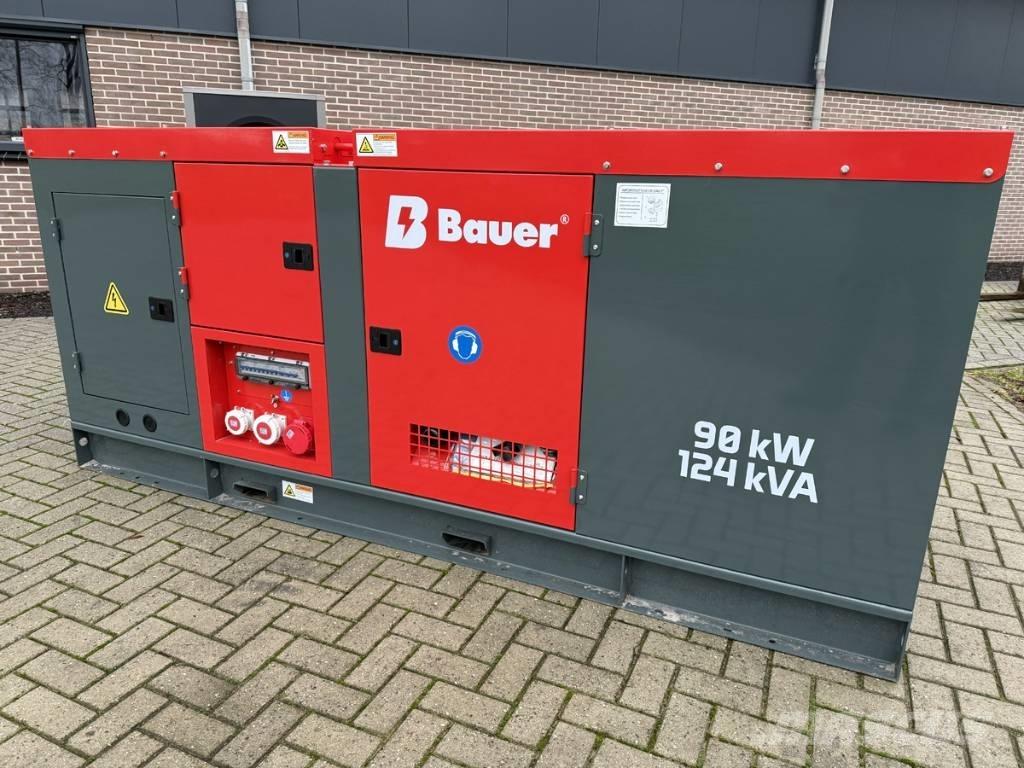 Bauer 124 KVA Dizel generatori