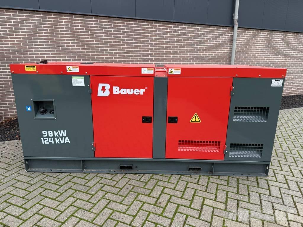 Bauer 124 KVA Dizel generatori