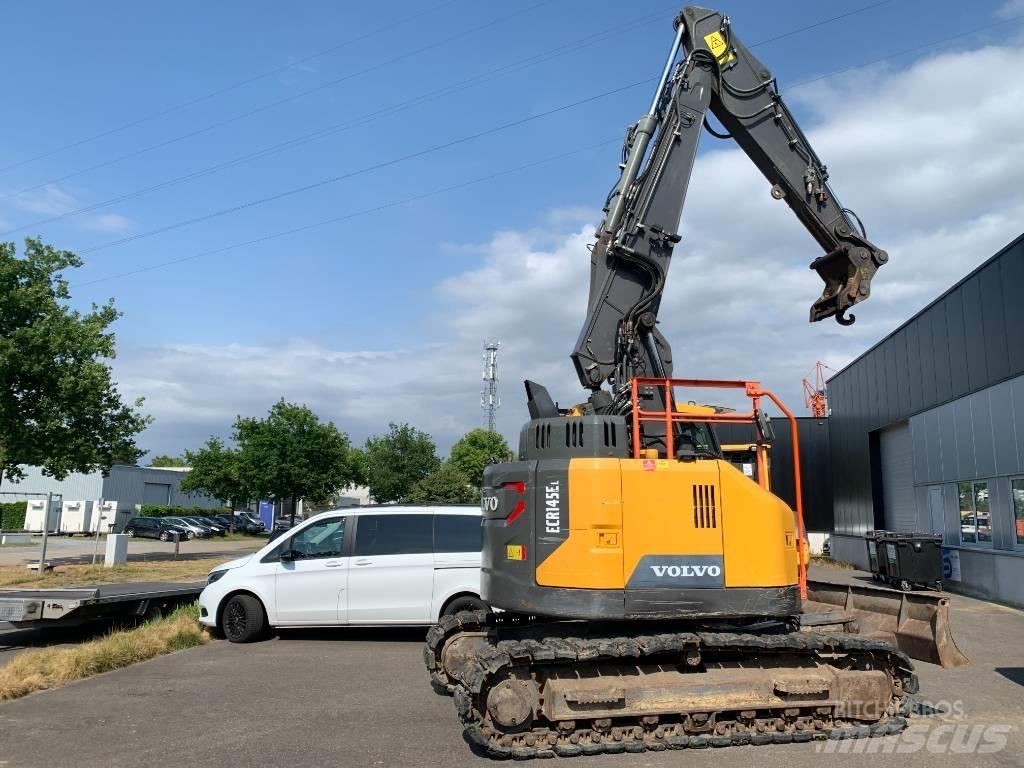 Volvo ECR 145 E Bageri guseničari