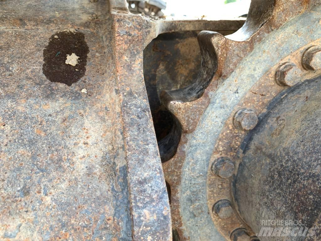 Volvo ECR 145 E Bageri guseničari