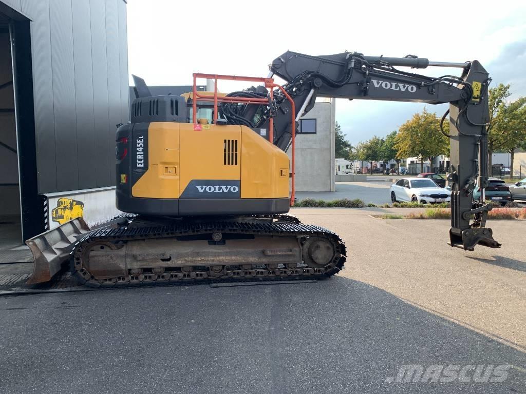 Volvo ECR 145 E Bageri guseničari