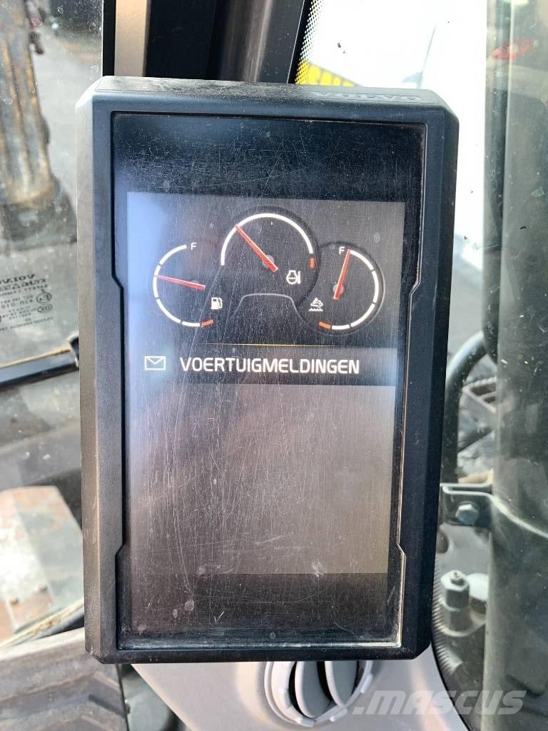 Volvo ECR 145 E Bageri guseničari
