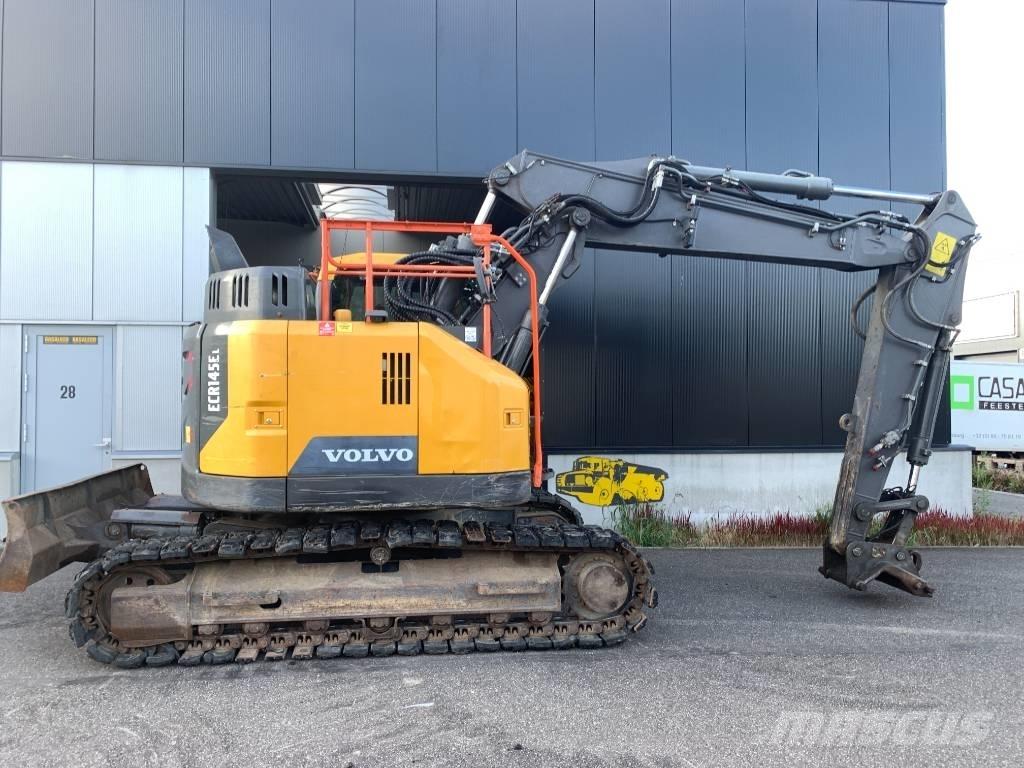 Volvo ECR 145 E Bageri guseničari
