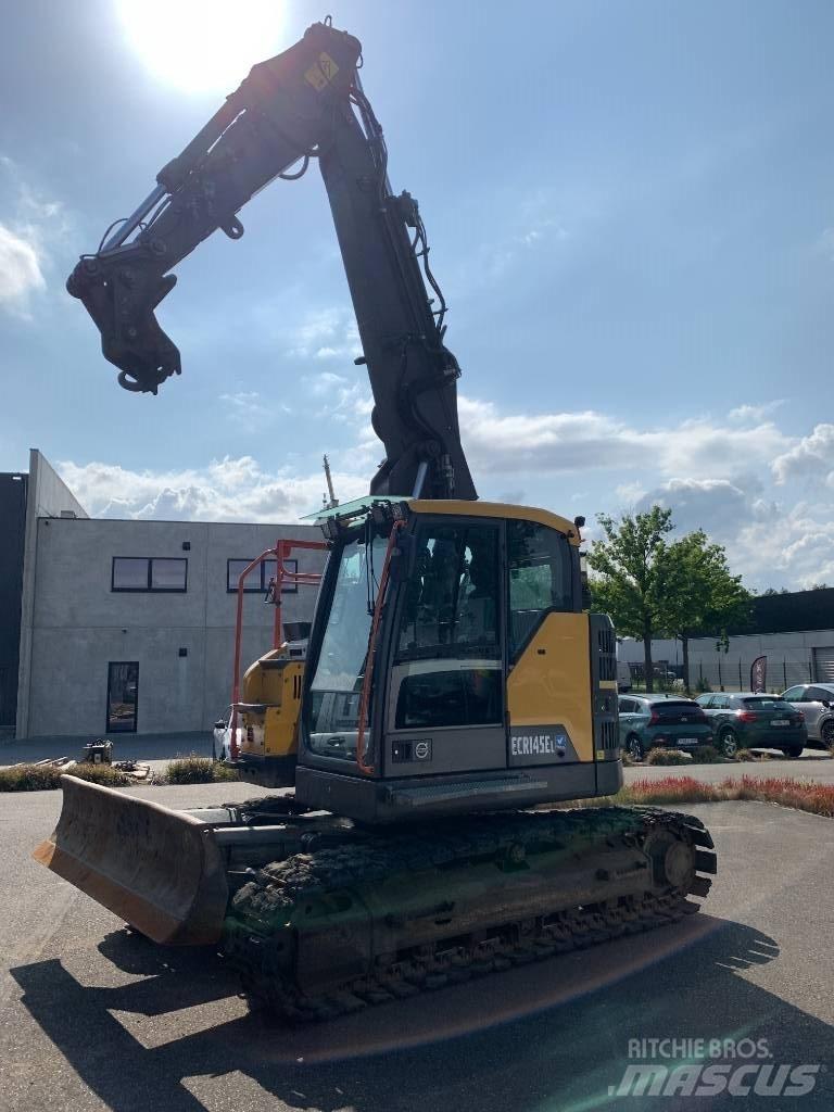 Volvo ECR 145 E Bageri guseničari