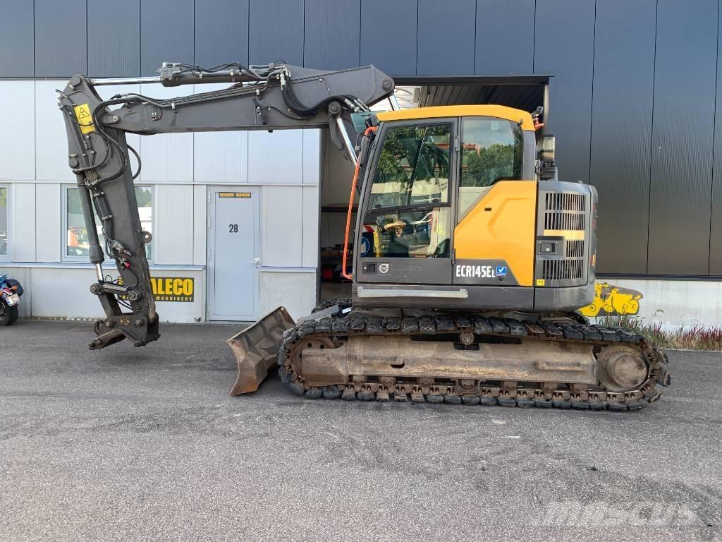 Volvo ECR 145 E Bageri guseničari