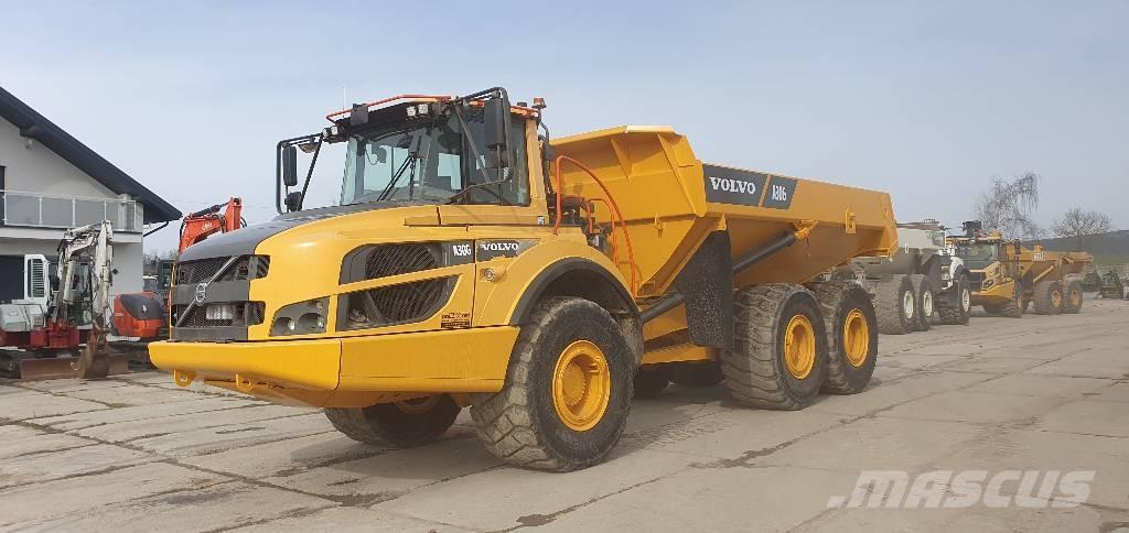 Volvo A 30 G Zglobni damperi