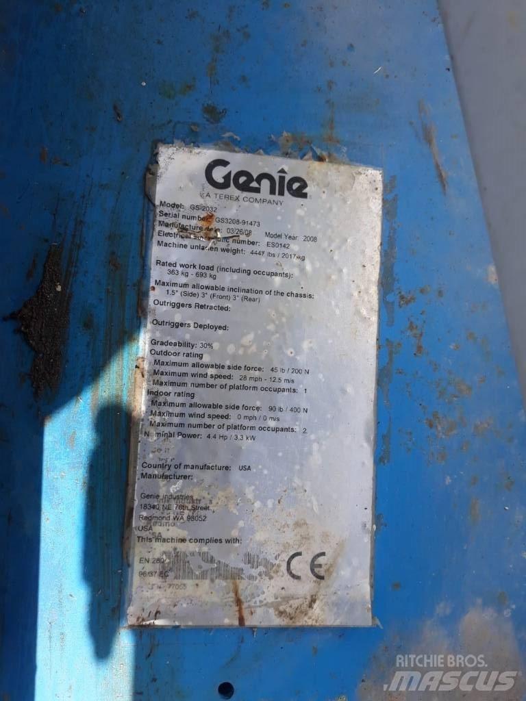 Genie 2032 Makazaste platforme