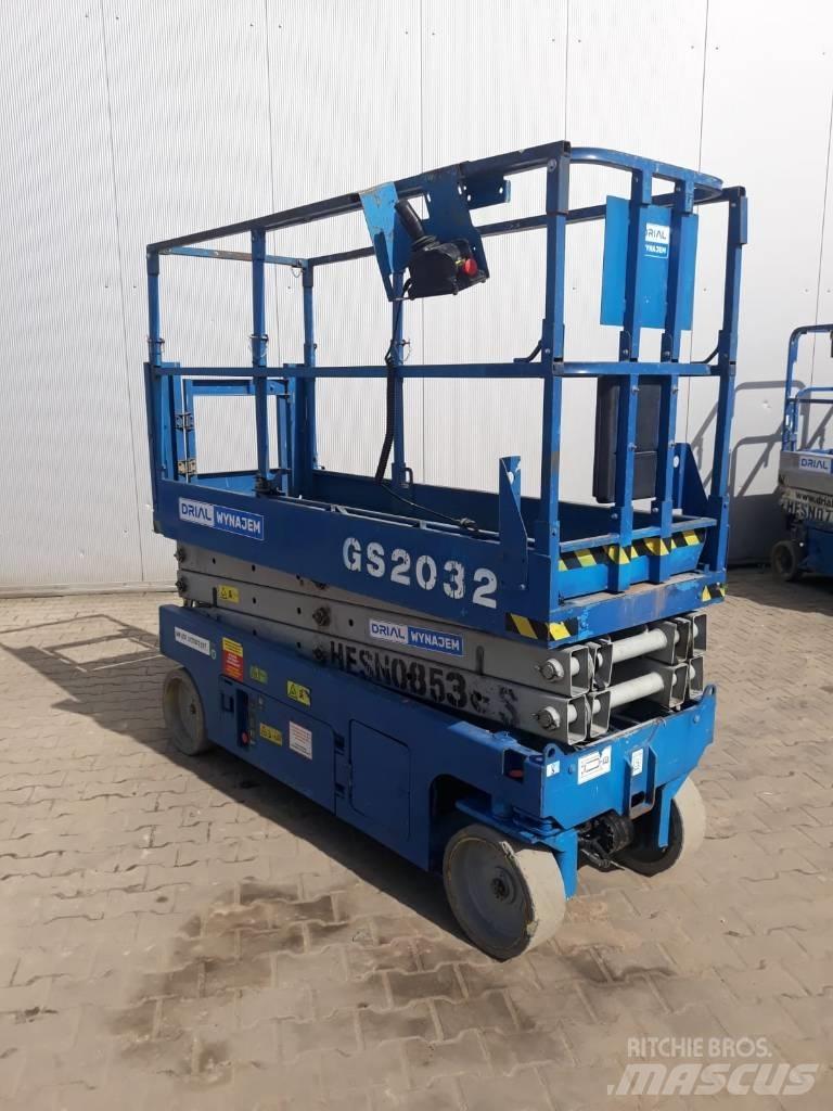 Genie 2032 Makazaste platforme