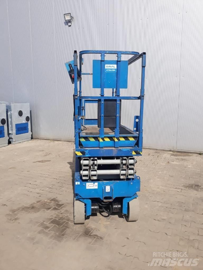 Genie 2032 Makazaste platforme