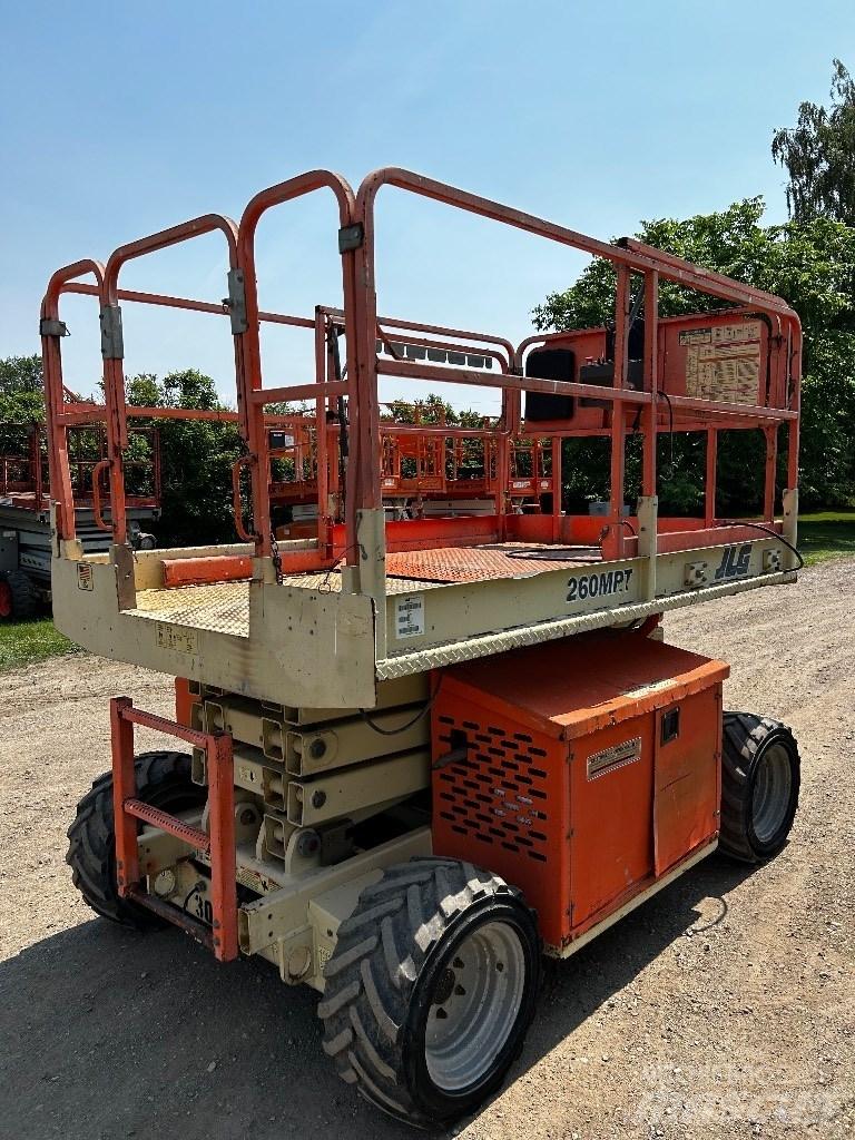 JLG 260 MRT Makazaste platforme