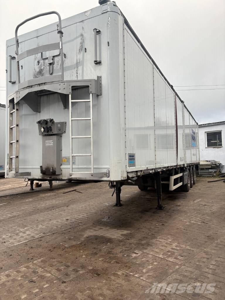 Knapen K 502 Poluprikolice za piljevinu