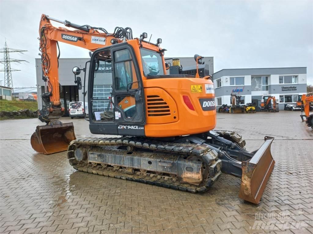 Develon DX140LCR-5 Bageri guseničari