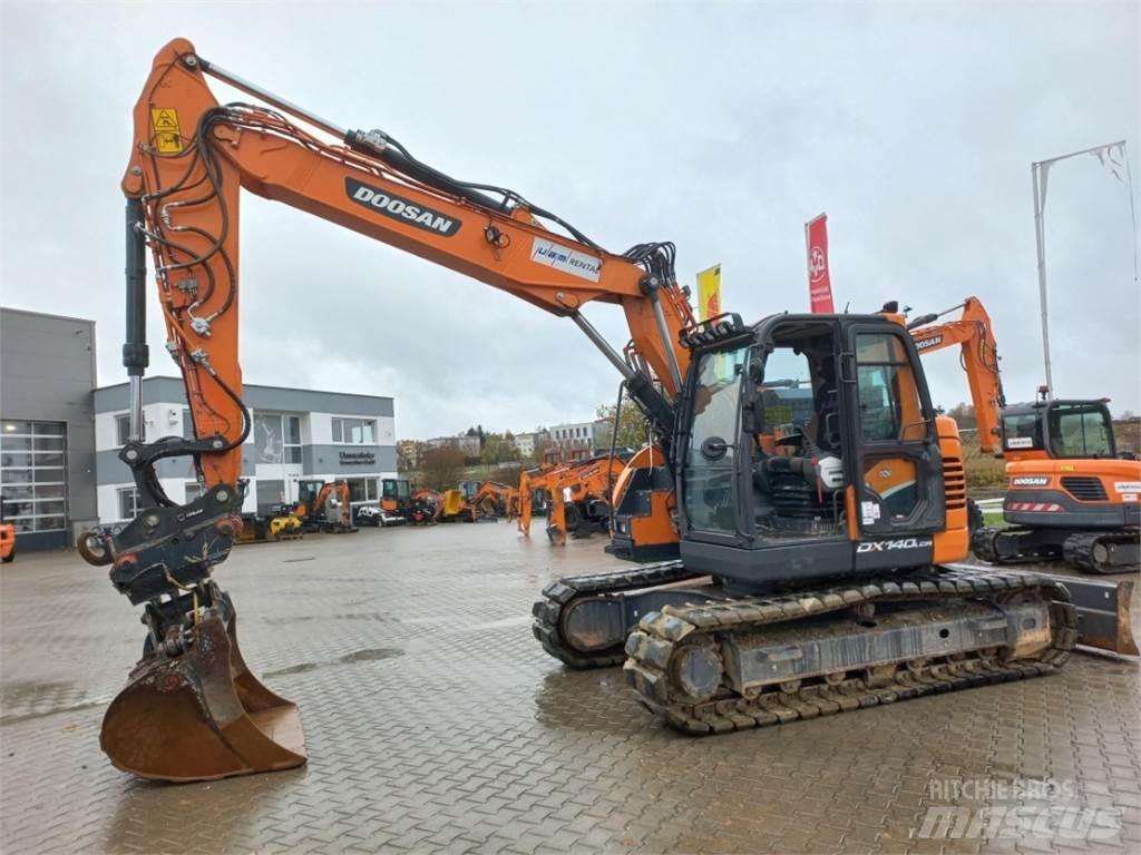 Develon DX140LCR-5 Bageri guseničari