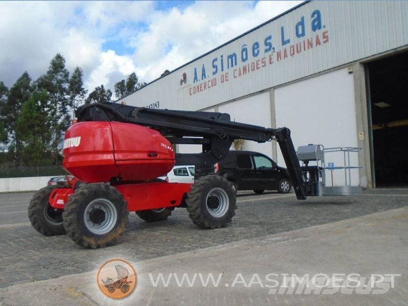 Manitou 180 ATJ E3 Zglobne podizne platforme