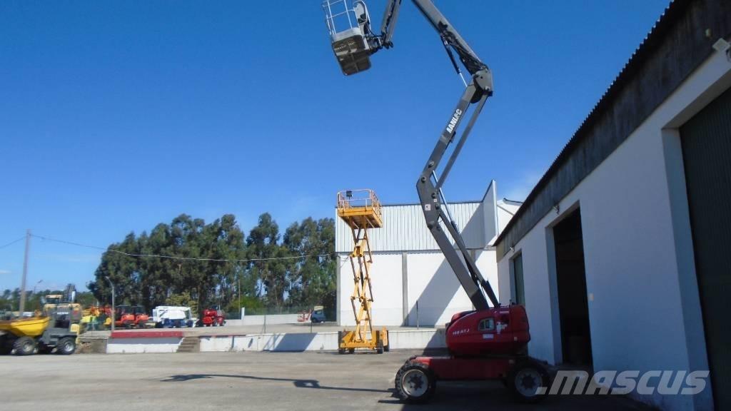 Manitou 180 ATJ E3 Zglobne podizne platforme