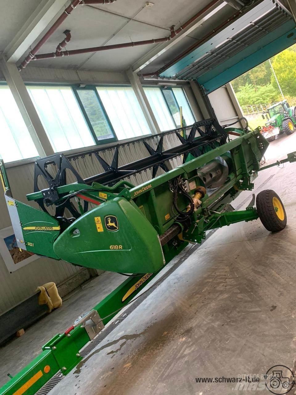 John Deere W540 Kombajni