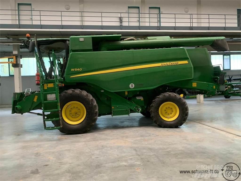 John Deere W540 Kombajni