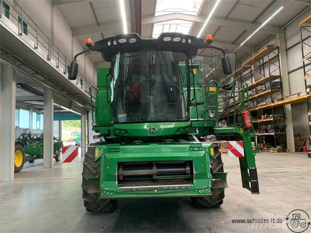 John Deere W540 Kombajni