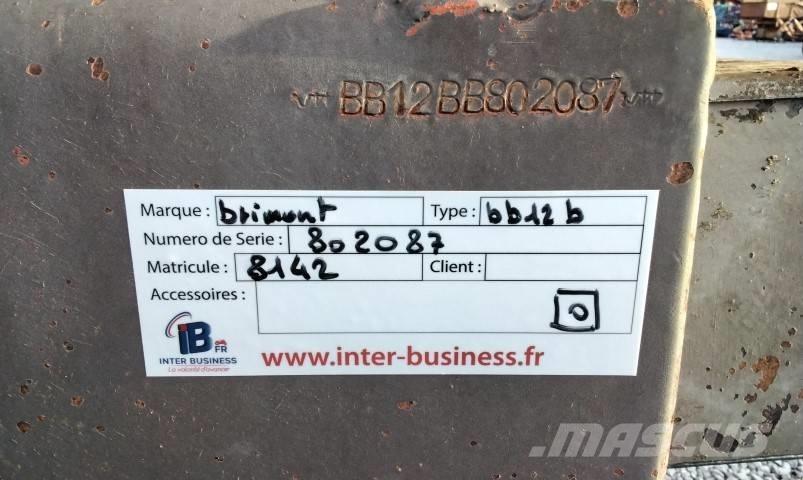 Brimont BB 12 B Kiper prikolice