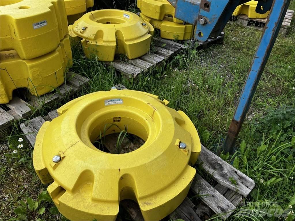 John Deere 620 kg Ostala dodatna oprema za traktore