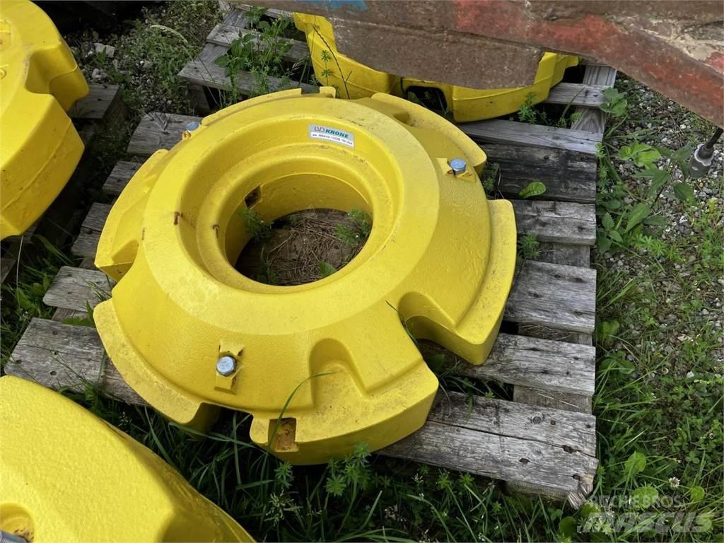 John Deere 620 kg Ostala dodatna oprema za traktore