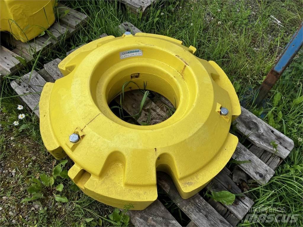 John Deere 620 kg Ostala dodatna oprema za traktore