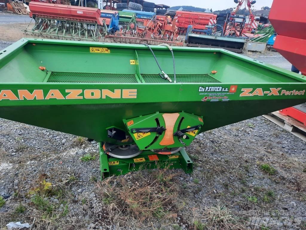 Amazone ZA-X Rasturači mineralnog đubriva