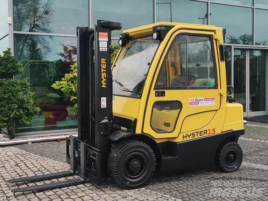 Hyster H2.5FT Plinski viljuškari
