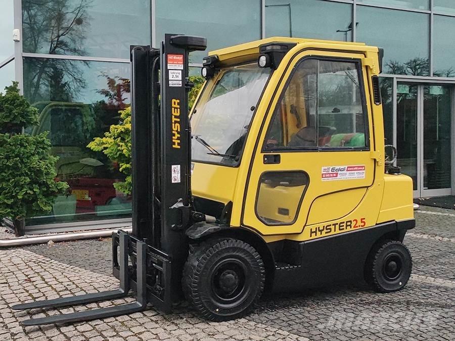 Hyster H2.5FT Plinski viljuškari