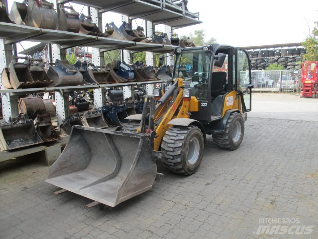 Schäffer 2445 Mini utovarivači