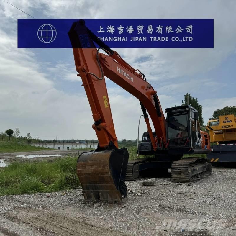 Hitachi ZX 210 Bageri guseničari