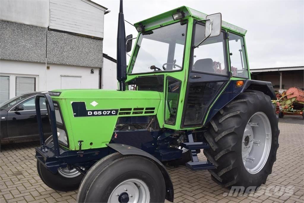 Deutz-Fahr D6507 C Traktori