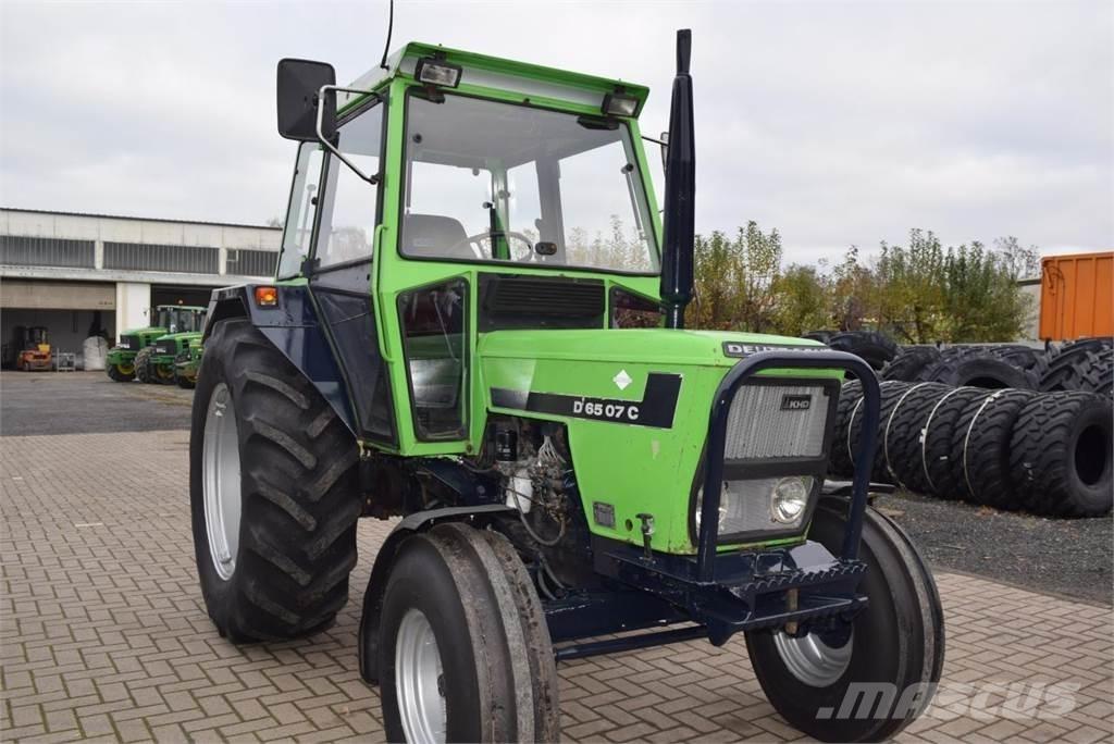 Deutz-Fahr D6507 C Traktori