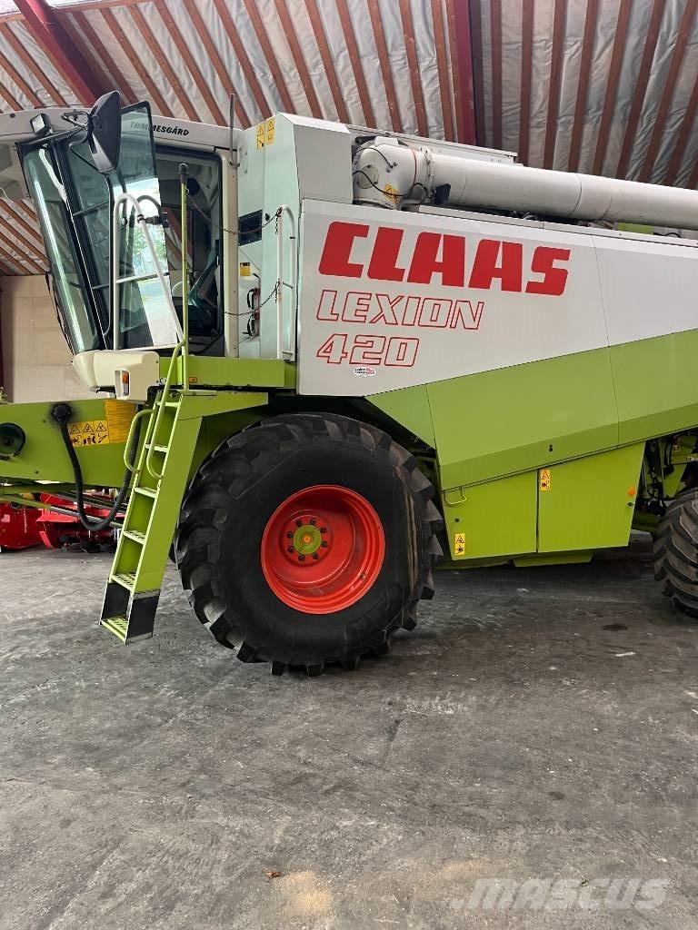 CLAAS LEXION 420 Kombajni