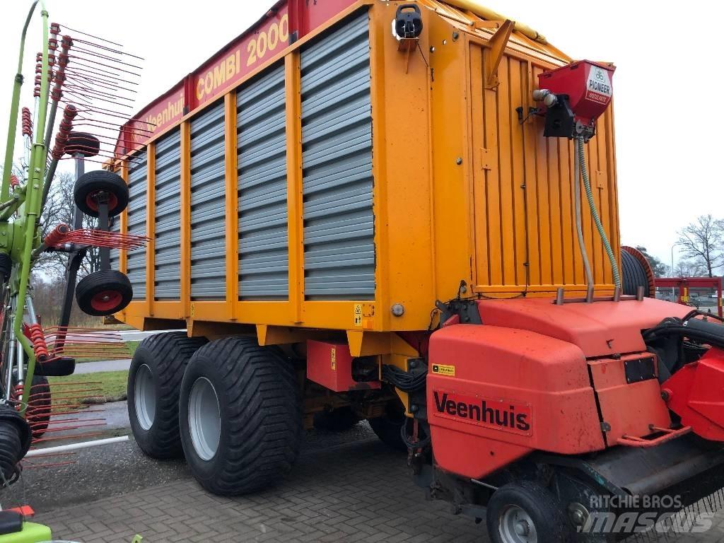 Veenhuis combi 2000 Samoutovarne prikolice
