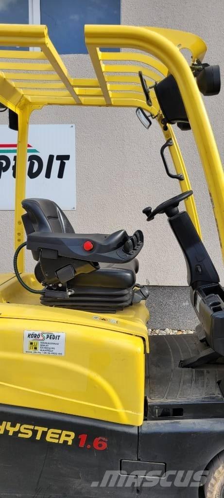 Hyster J 1.60 XN Električni viljuškari