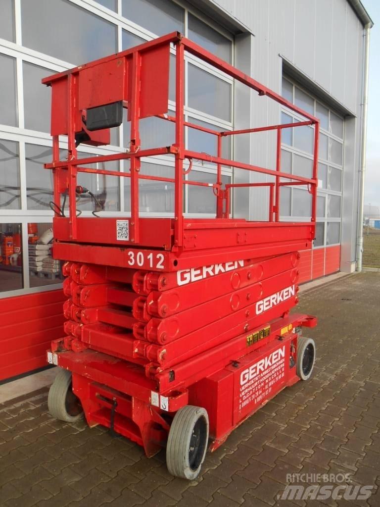 JLG 10 RS Makazaste platforme