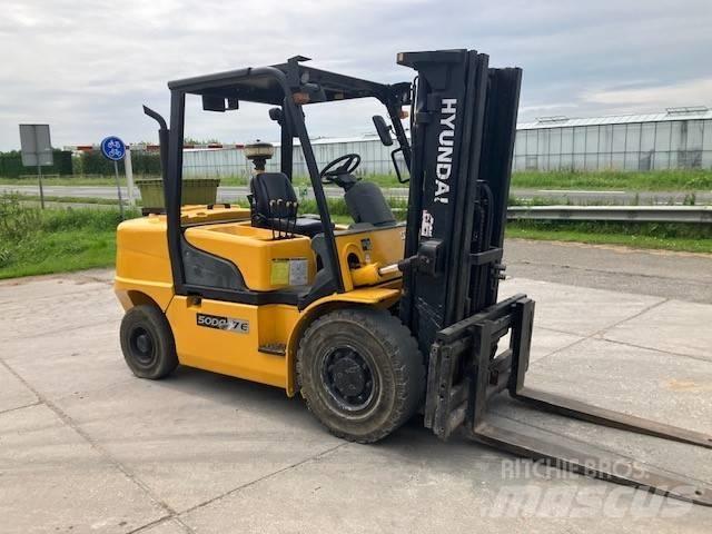 Hyundai 50 DA-7 E Dizelski viljuškari