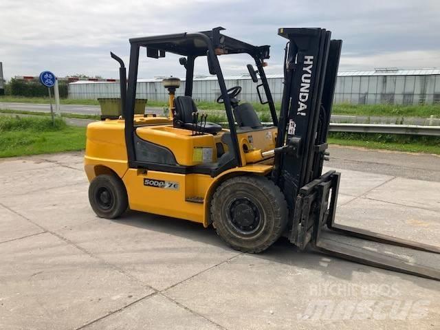 Hyundai 50 DA-7 E Dizelski viljuškari