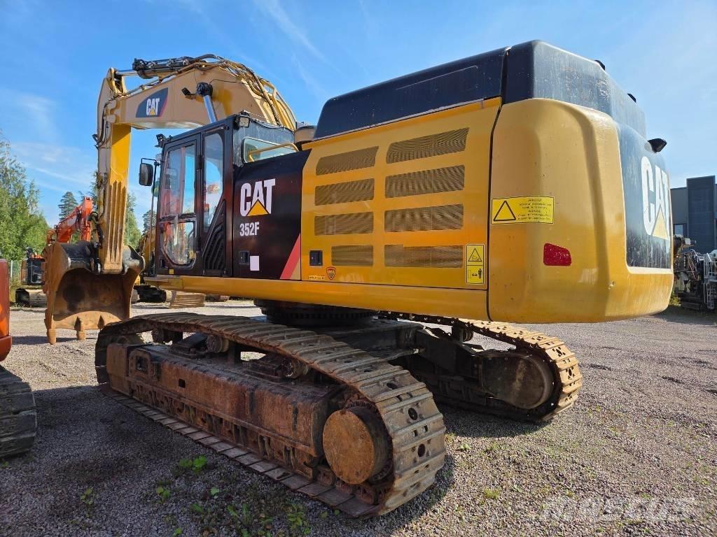 CAT 352 F Bageri guseničari
